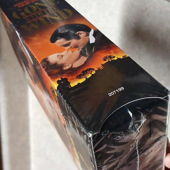 Gone with the wind vhs - Picture 7 of 8
